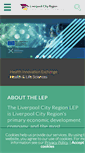 Mobile Screenshot of liverpoollep.org